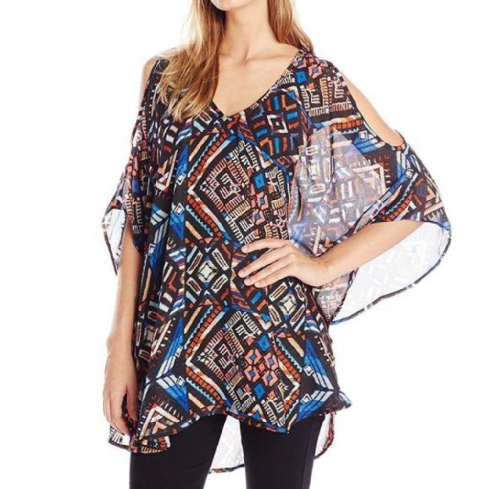 Show Me Your Mumu Peta-Boo Tunic - Guatelala XS
